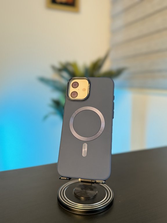 RV CASE FOR IPHONE 16 PLUS BLUE - كفر ماك سيف للايفون 16 بلس ازرق