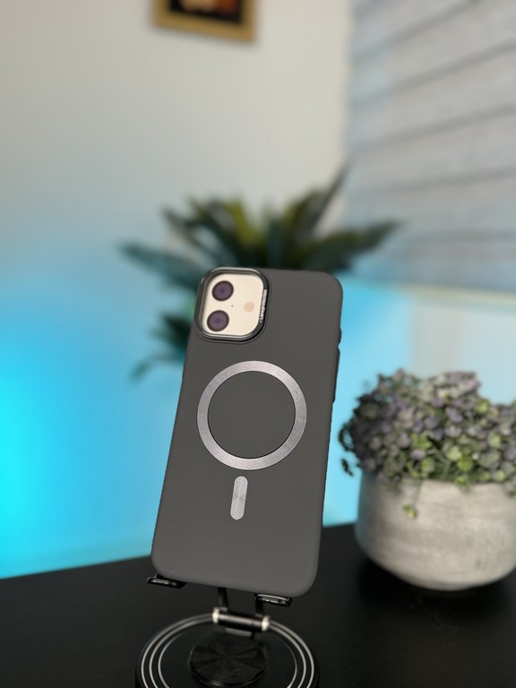 RV CASE FOR IPHONE 16 PLUS BLACK - كفر ماك سيف للايفون 16 بلس اسود