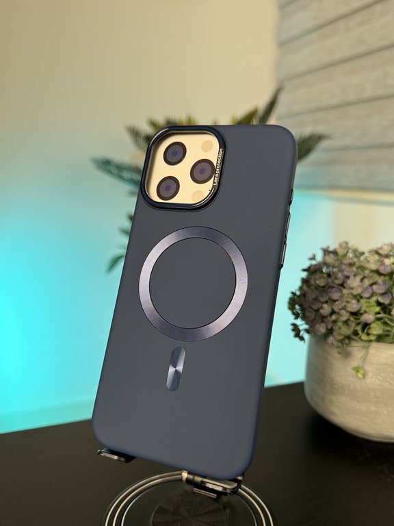 RV CASE FOR IPHONE 16 PRO MAX BLUE - كفر ماك سيف للايفون 16 برو ماكس ازرق