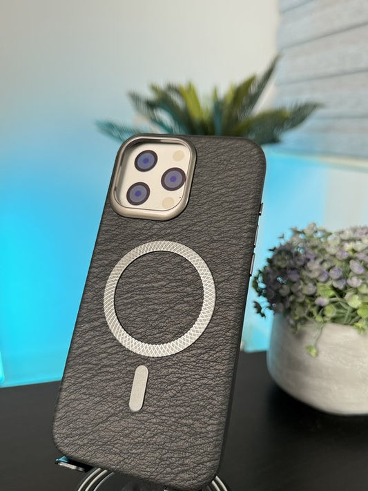 RV59 CASE FOR IPHONE 16 PRO MAX BLACK - كفر ايفون 16 برو ماكس ماك سيف اسود