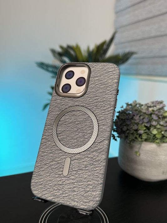 RV59 CASE FOR IPHONE 16 PRO MAX GRAY- كفر ايفون 16 برو ماكس ماك سيف