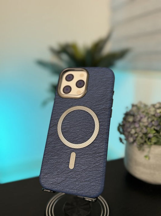 RV59 CASE FOR IPHONE 16 PRO MAX BLUE- كفر ايفون 16 برو ماكس ماك سيف ازرق