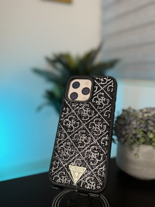 RV71 CASE FOR IPHONE 16 PRO MAX BROWN BLACK - كفر ايفون 16 برو ماكس