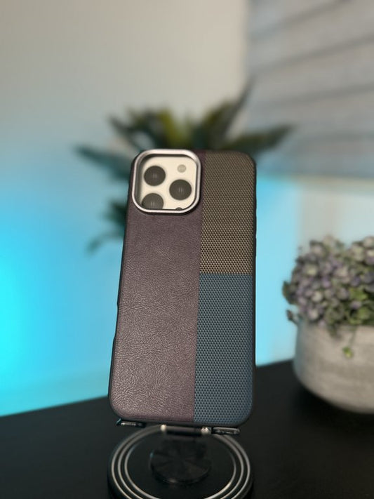 LY58 CASE FOR IPHONE 16 PRO MAX GREEN&BLUE- كفر للايفون 16 برو ماكس