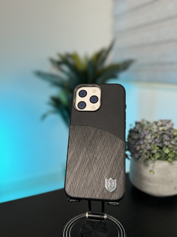 RV88 CASE FOR IPHONE 16 PRO MAX BLACK - كفر ايفون 16 برو ماكس اسود