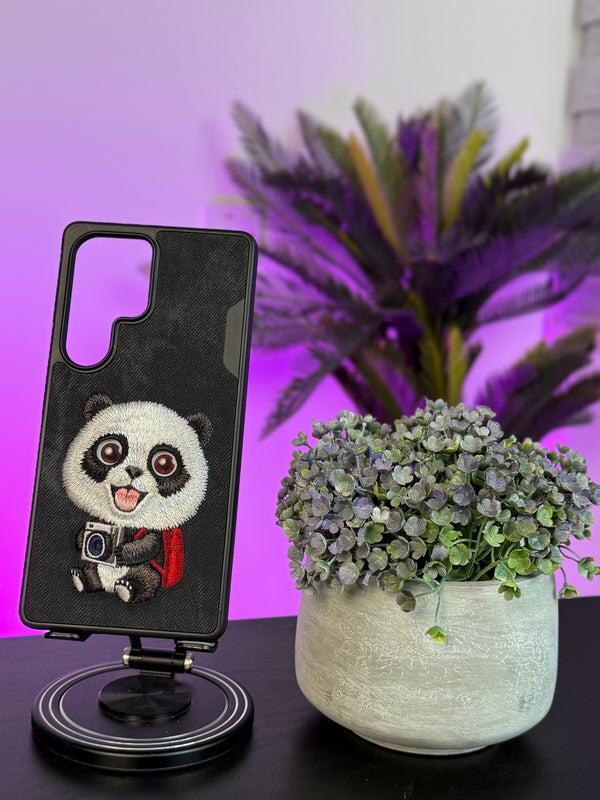 NIMMY CASE EYES EDITION (PANDA) S25 ULTRA- كفر نيمي للسامسونك اس 25 الترا