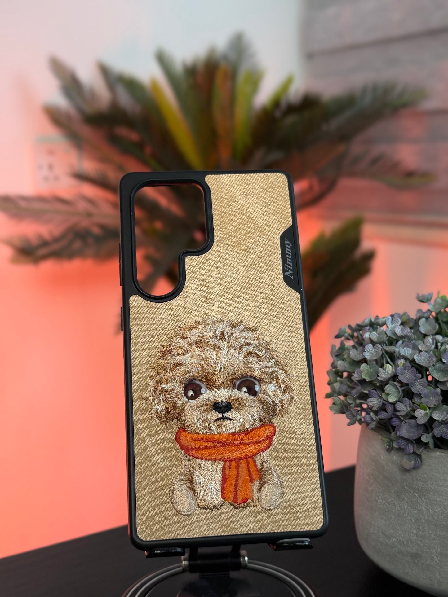 NIMMY CASE EYES EDITION (DOG) FOR SAMSUNG S25 ULTRA- كفر نيمي للسامسونك اس 25 الترا