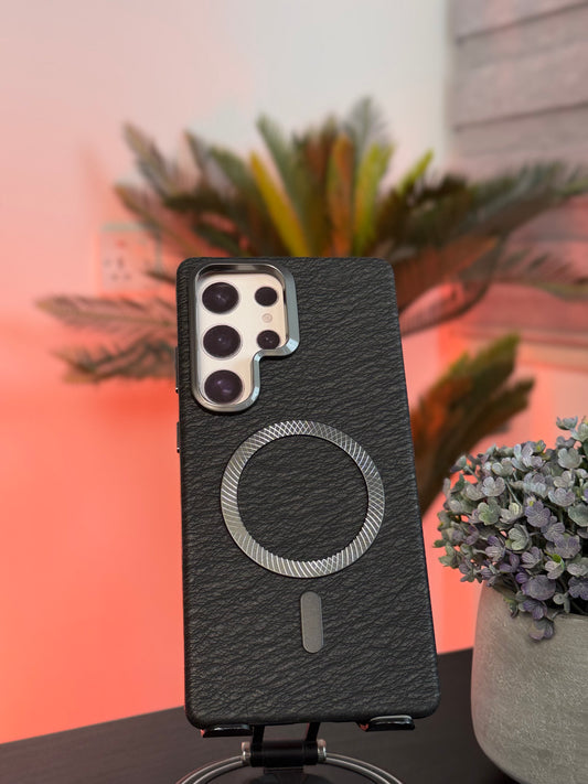 RV59 CASE FOR SAMSUNG S25 ULTRA BLACK - كفر سامسونج اس 25 الترا ماك سيف اسود