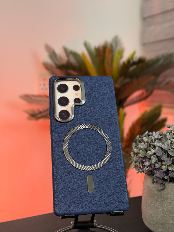 RV59 CASE FOR SAMSUNG S25 ULTRA BLUE - كفر سامسونج اس 25 الترا ماك سيف ازرق