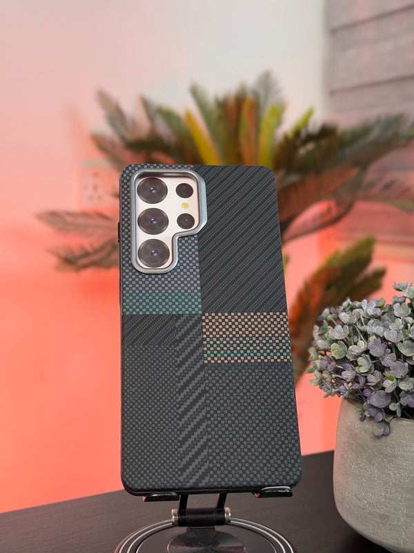 LY56 CASE FOR SAMSUNG S25 ULTRA BLACK - كفر سامسونج اس 25 الترا اسود