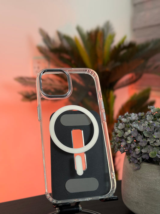 BELKIN MAG CASE FOR IPHONE 15 - كفر ايفون 15 ماك سيف من بيلكن