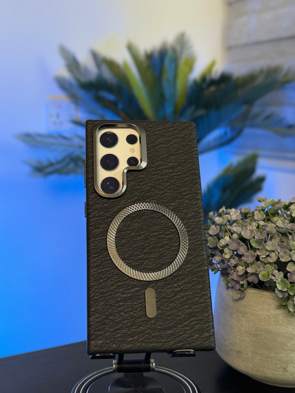 RV59 CASE FOR SAMSUNG S24 ULTRA BLACK - كفر سامسونج اس 24 الترا ماك سيف اسود