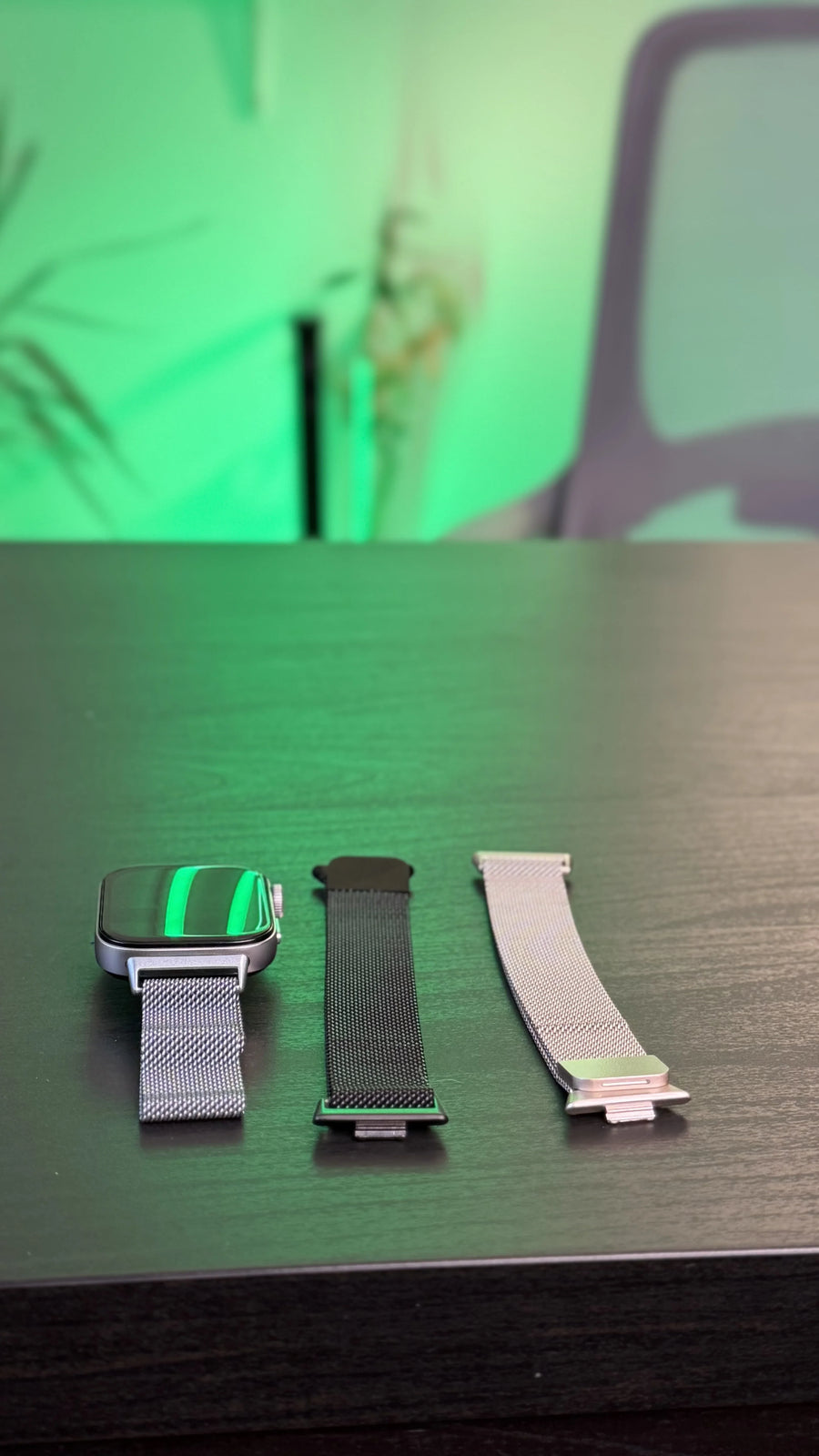 STRAB FOR FIT 3 STEEL - سير ساعات هواوي فت 3 ستيل ذهبي