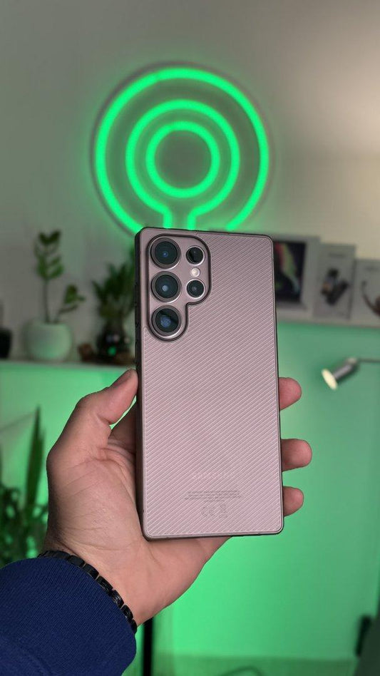 MAGNETIC CASE FOR SAMSUNG S25 ULTRA - كفر ماك سيف للسامسونك اس 25 الترا جوزي