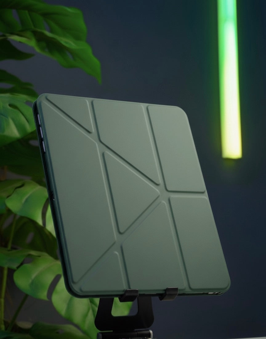 LISHEN CASE FOR IPAD 12.9 GREEN - كفر ايباد 12.9 اخضر