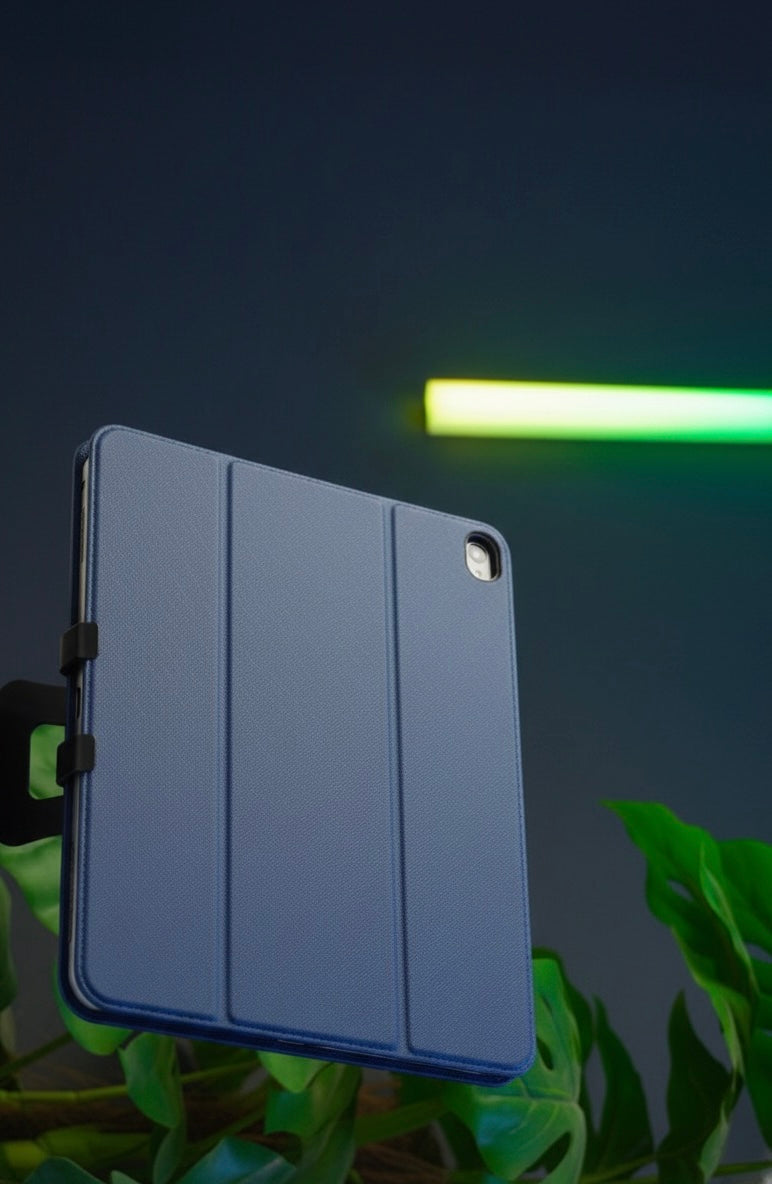 FOXTECH FLAT COVER WITH PEN SLOT FOR MI PAD 7 BLUE - كفر مع مكان مخصص للقلم لشاومي مي باد &