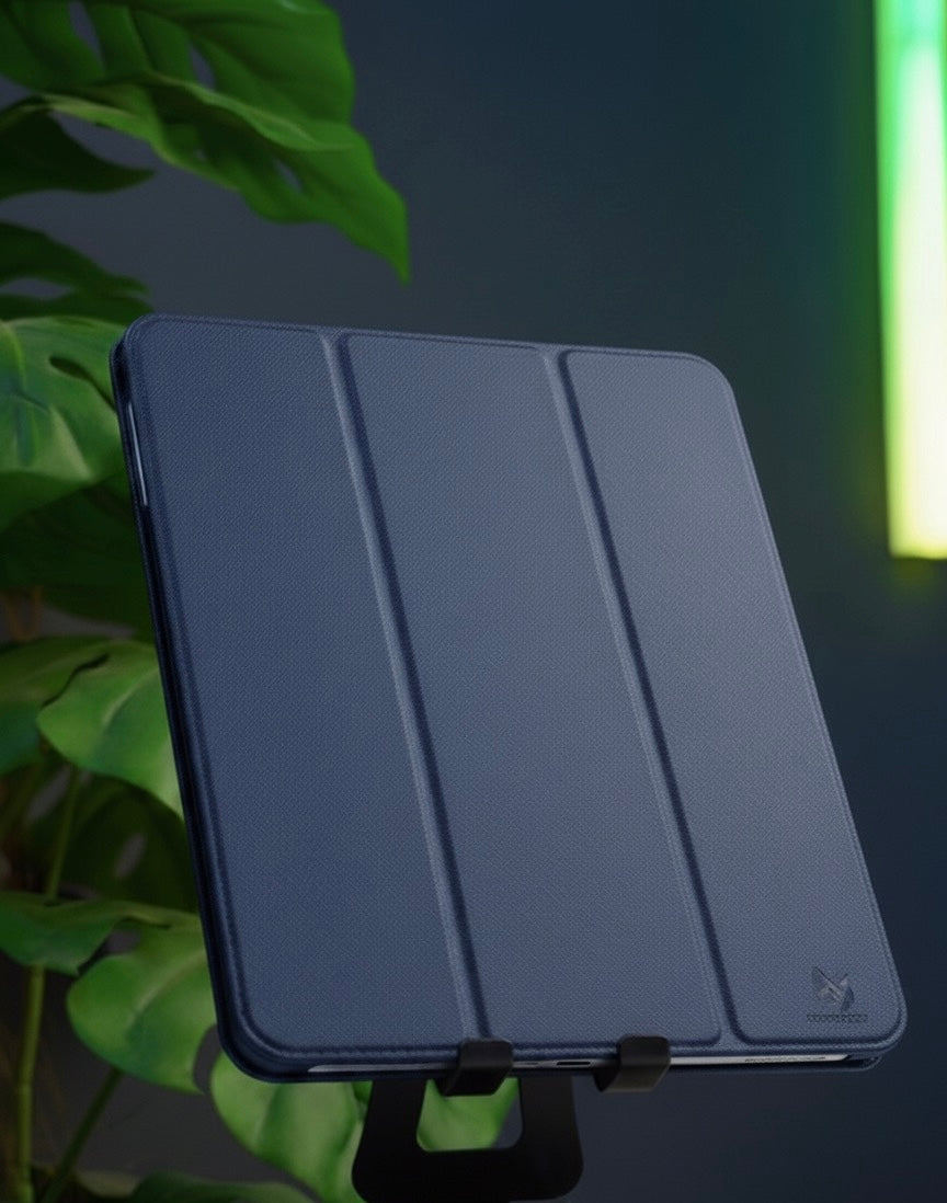 LISHEN CASE FOR HONOR X8A BLUE - كفر باد هونر اكس 8 أي ازرق