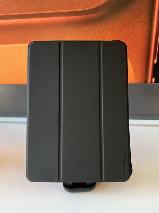 LISHEN FLAT COVER WITH PEN SLOT FOR MI PAD 6S PRO 12.4 BLACK- كفر دفتري شاومي تاب اس ٦ برو