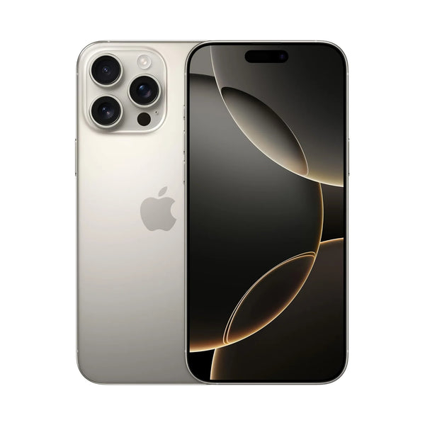 iPhone 16 Pro 512GB Natural Titanium - ايفون 16 برو 512 جيجابايت تيتانيوم الطبيعي