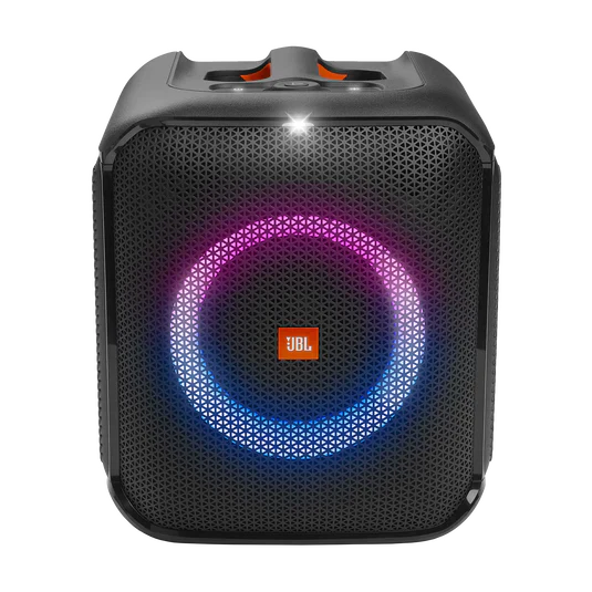 JBL PARTYBOX ENCORE ESSENTIAL PORTABLE SPEAKER - سبيكر 100 واط من جي بي ال اسود