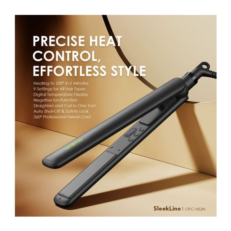 Oraimo SleekLine 2-In-1 Hair Styler - مصفف شعر 2 في 1 من اورايمو