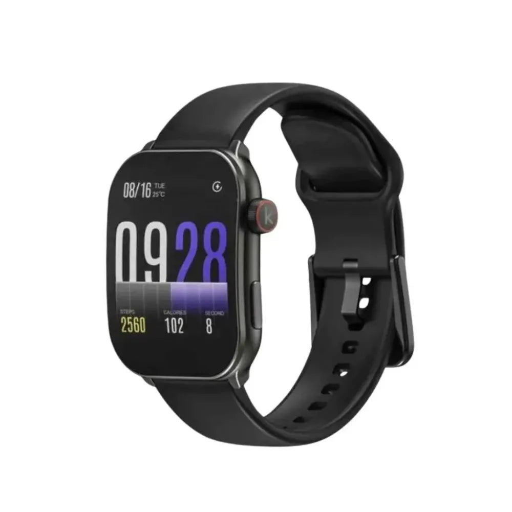 Kieslect Watch Balancs Black with AMOLED Display + AOD - ساعة ذكية من كيسليكت
