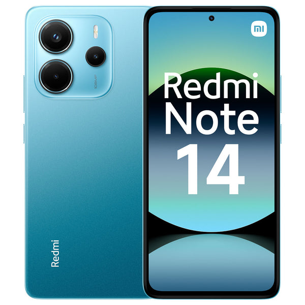 Redmi Note 14 256/8 GB Blue - ريدمي نوت 14 256/8 جيجابايت ازرق