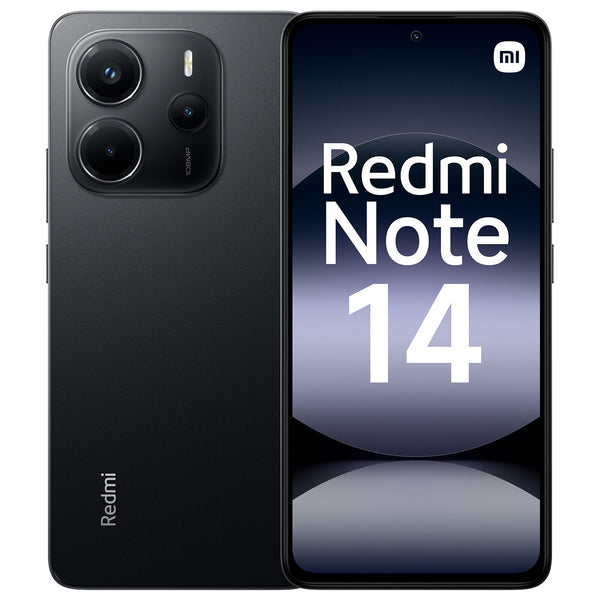 Redmi Note 14 256/8 GB Black - ريدمي نوت 14 256/8 جيجابايت اسود