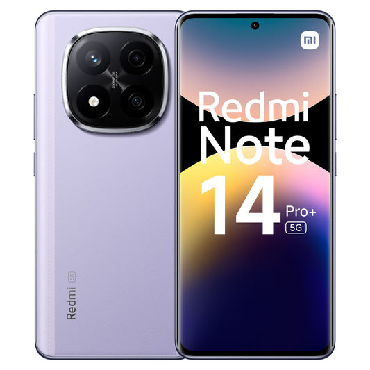 Redmi Note 14 Pro Plus 5G  512/12 GB Purple - ريدمي نوت 14 برو بلس 5 جي 512/12 جيجابايت بنفسجي