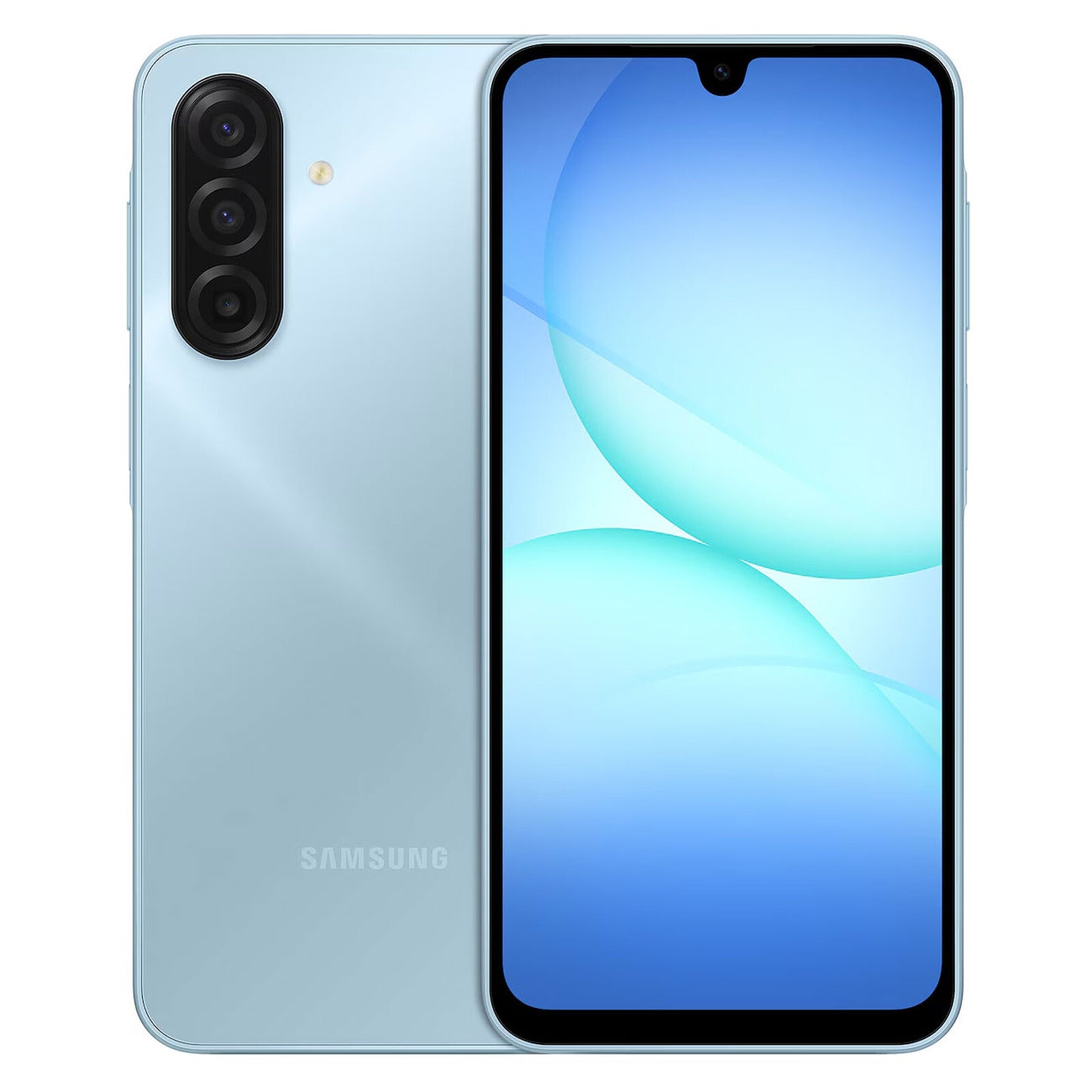 Samsung Galaxy A17 8/256GB LIGHT BLUE - سامسونج جالاكسي اي 17 بذاكرة 128/6 جيجابايت ازرق فاتح