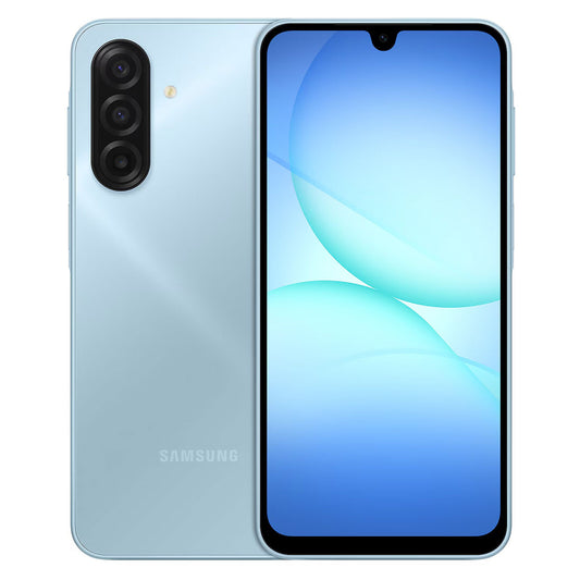 Samsung Galaxy A17 8/256GB LIGHT BLUE - سامسونج جالاكسي اي 17 بذاكرة 128/6 جيجابايت ازرق فاتح