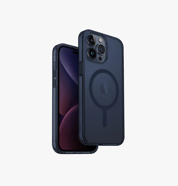 UNIQ LIFEPRO XTREME SLIM HYBRID CASE IPHONE15 PRO MAX BLUE - كفر ماك سيف للايفون 15 برو ماكس من يونك ازرق