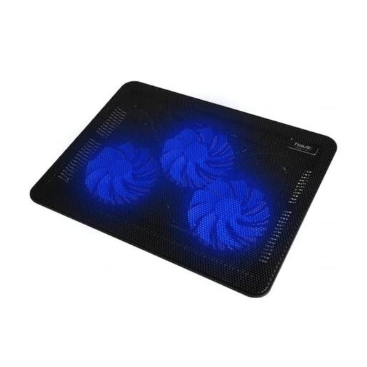 Havit HV-F2051 Gaming Cooling Pad Black - ستاند تبريد للابتوب من هافيت اسود