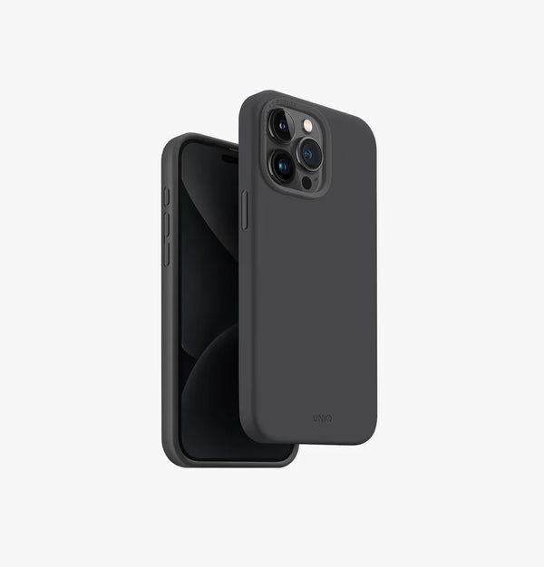 UNIQ LINO HUE SILICONE MAGSAFE CASE IPHONE 15 PRO MAX - كفر سيليكون ماك سيف للايفون 15 برو ماكس من يونيك