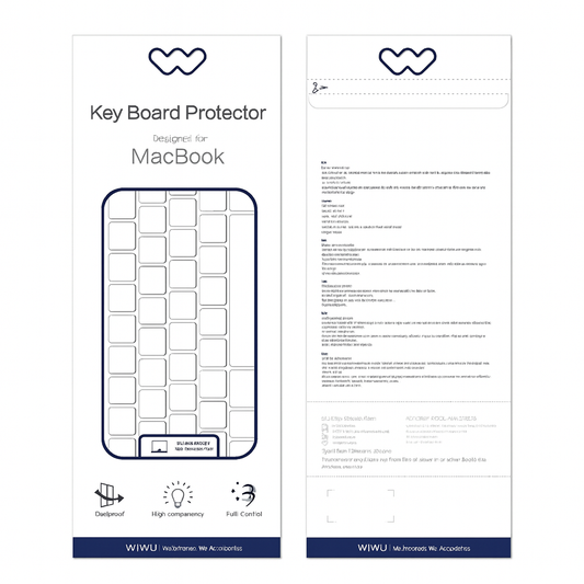 MACBOOK PRO 16 M1 2021 TPU KEYBOARD COVER