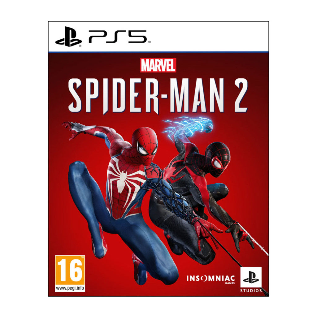 MARVEL SPIDER-MAN 2 PS5 DISK - مارفل سبايدر مان 2 قرص بلايستيشن 5