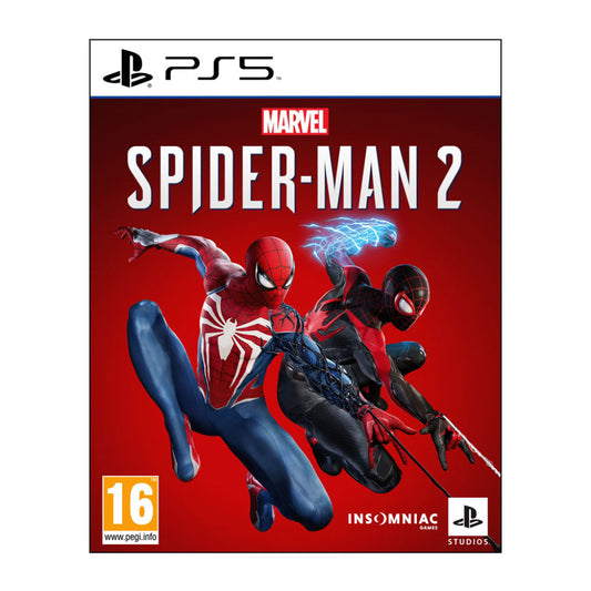 MARVEL SPIDER-MAN 2 PS5 DISK - مارفل سبايدر مان 2 قرص بلايستيشن 5