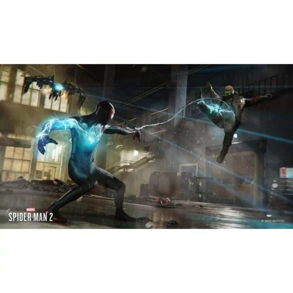 MARVEL SPIDER-MAN 2 PS5 DISK - مارفل سبايدر مان 2 قرص بلايستيشن 5