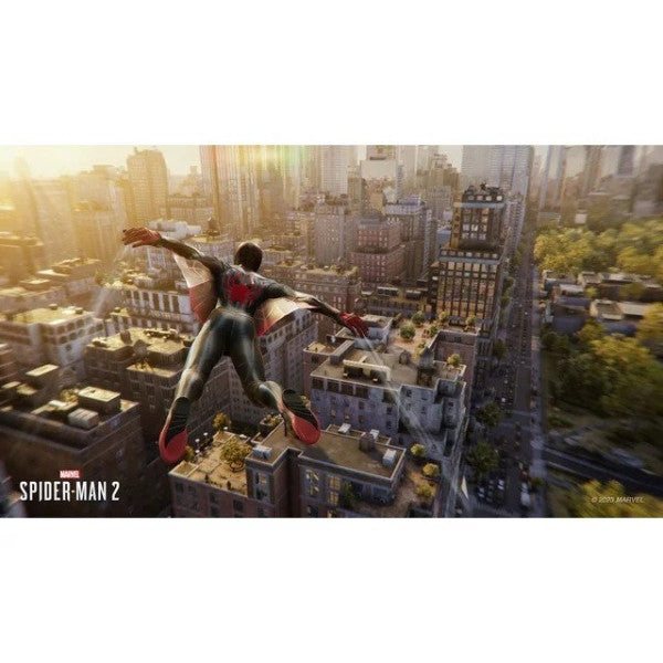 MARVEL SPIDER-MAN 2 PS5 DISK - مارفل سبايدر مان 2 قرص بلايستيشن 5