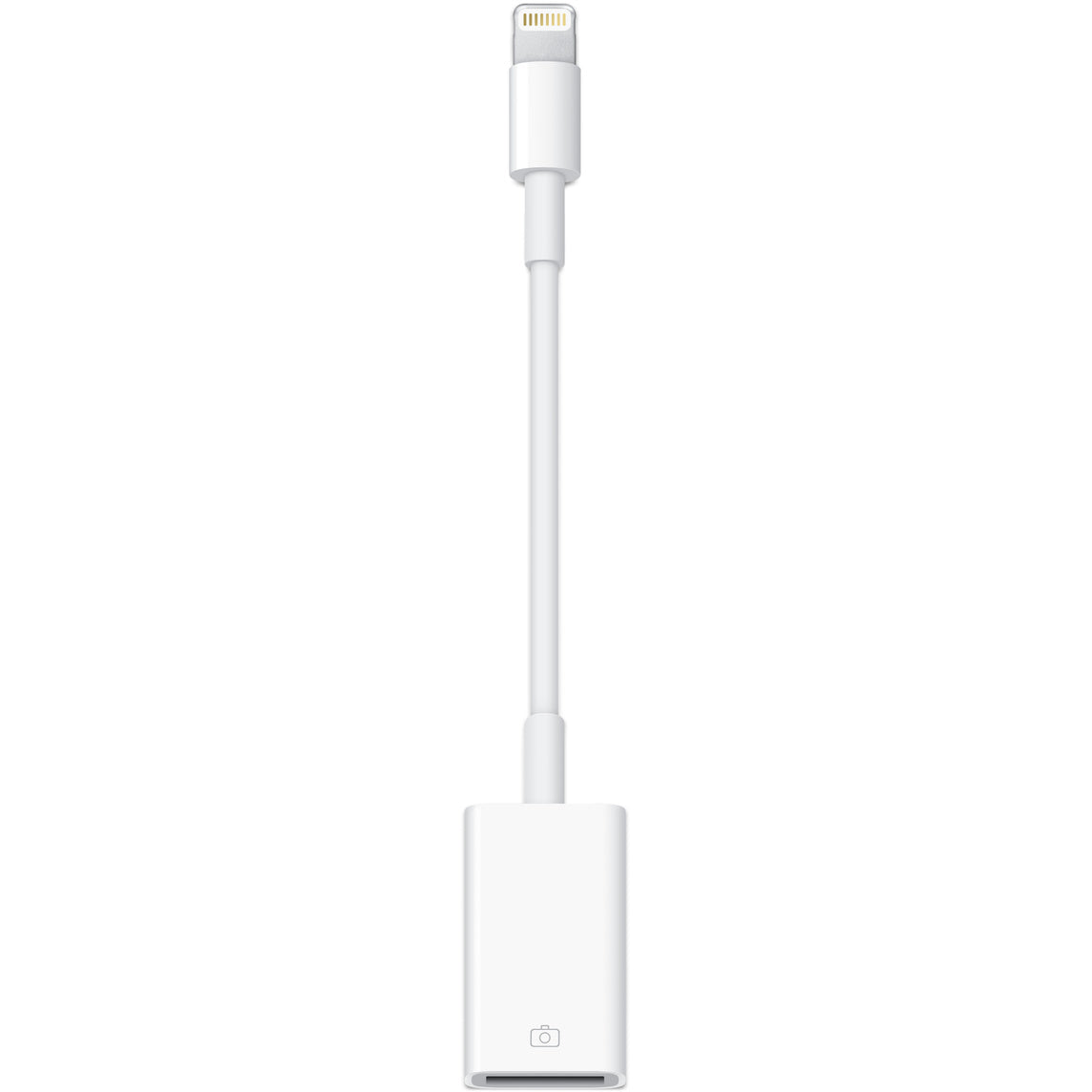 Apple Lightning to USB Camera Adapter - محول كاميرا من ابل بمنفذ لايتننغ إلى USB