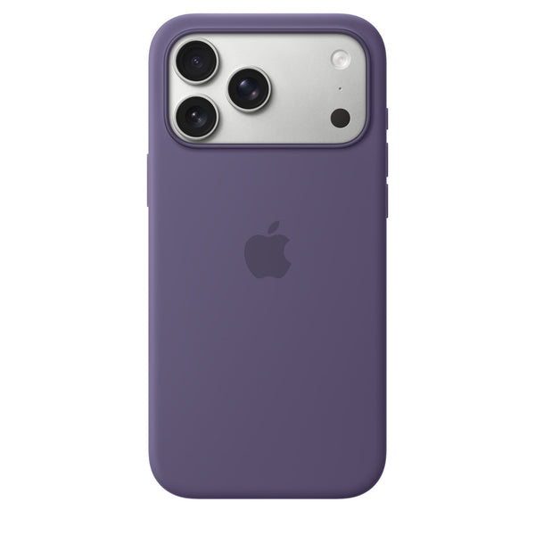 iPhone 17 Pro Max Silicone Case with MagSafe Purple Fog - كفر ايفون 17 برو ماكس سيليكون ماك سيف من ابل بنفسجي