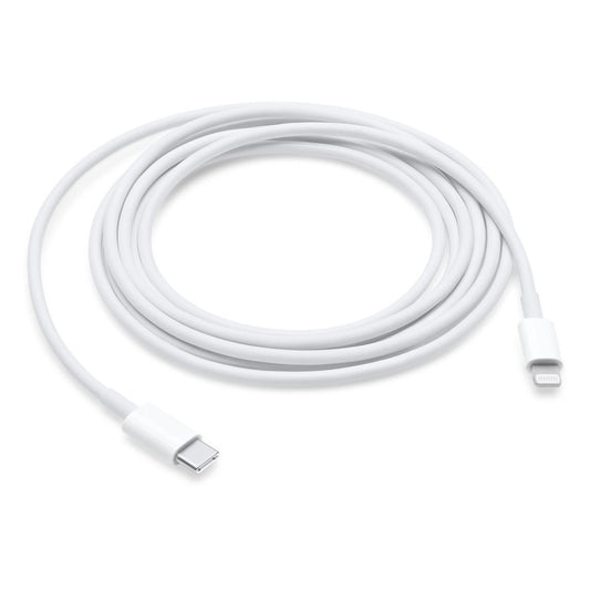 USB-C to Lightning Cable (2 m) - كيبل تايب سي ايفون 2 متر من ابل