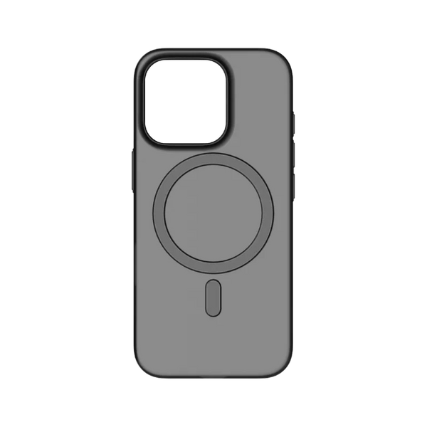Momax Ultra Thin Magnetic caseiPhone 16 Pro Max - كفر ماك سيف للايفون 16 برو ماكس من موماكس اسود