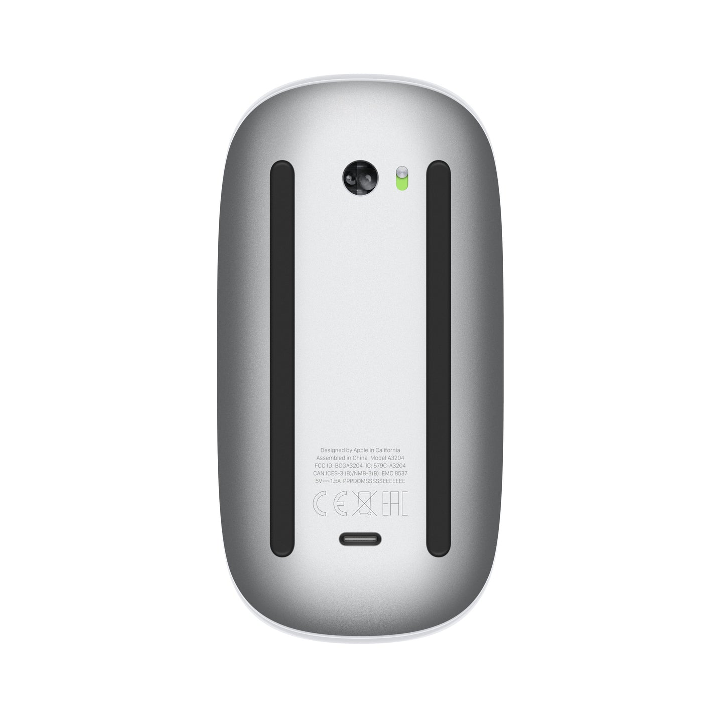 Magic Mouse White Multi Touch Surface - ماوس ماجيك لاسلكي متعدد اللمس من ابل ابيض