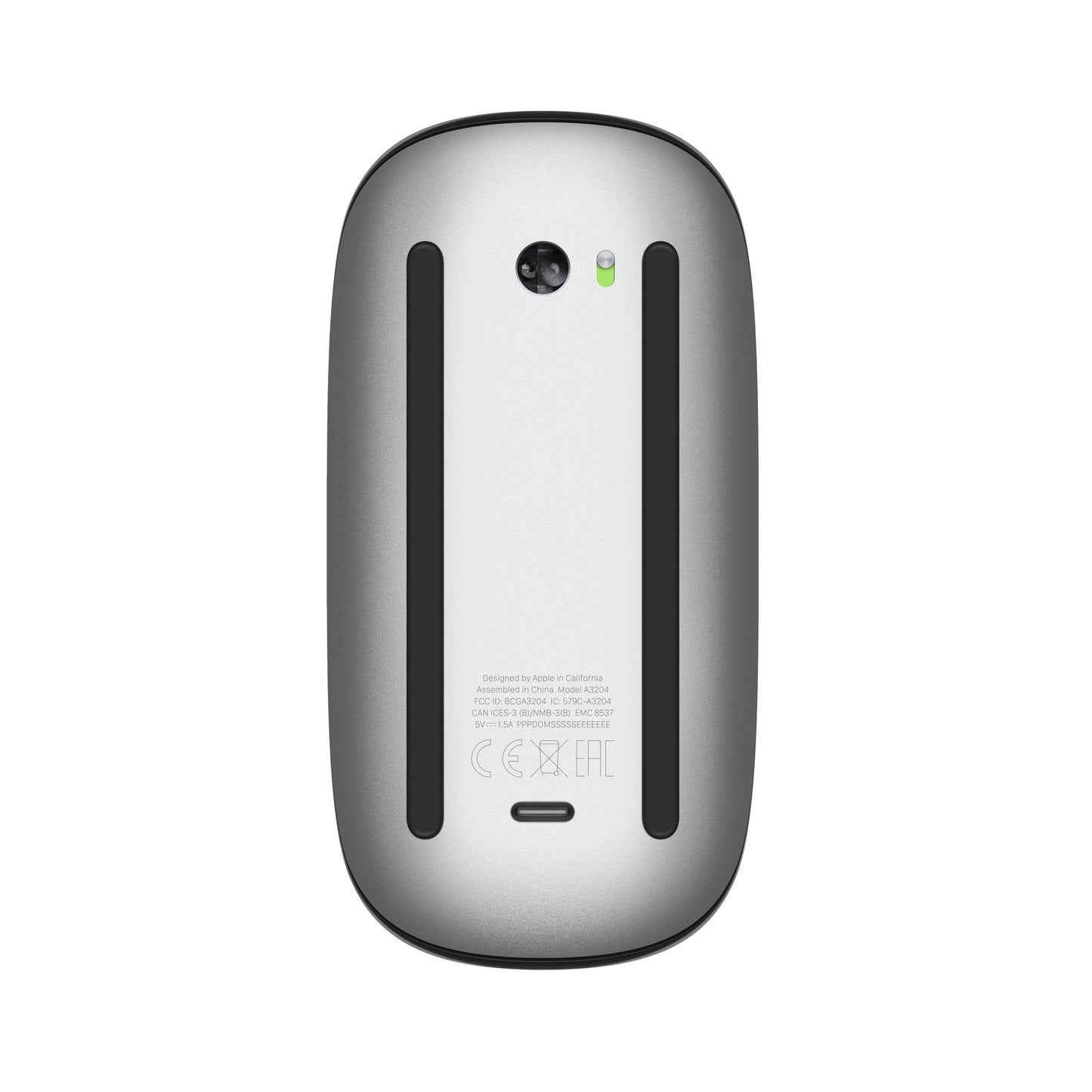 Magic Mouse Black Multi Touch -  ماوس ماجيك لاسلكي متعدد اللمس من ابل اسود