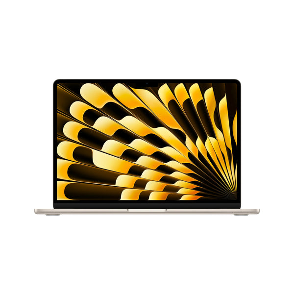 MacBook Air 13-inch: Apple M3 chip with 8-core CPU and 8-core GPU, 16GB, 256GB SSD - Starlight