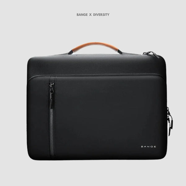 BANGE SmartShield Laptop Bag Black - حقيبة لابتوب محمولة من بانجي اسود