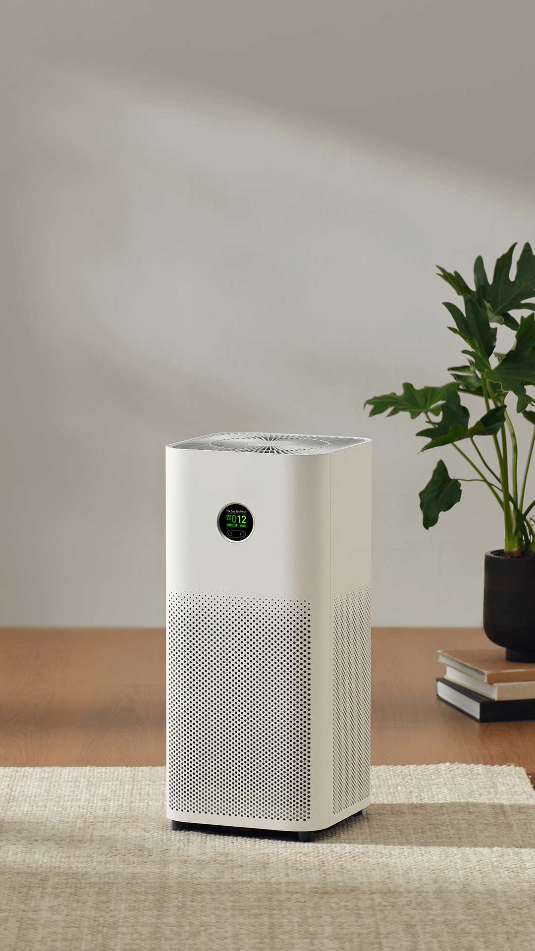 Mijia Smart Air Purifier 6 - منقي الهواء من شاومي ابيض