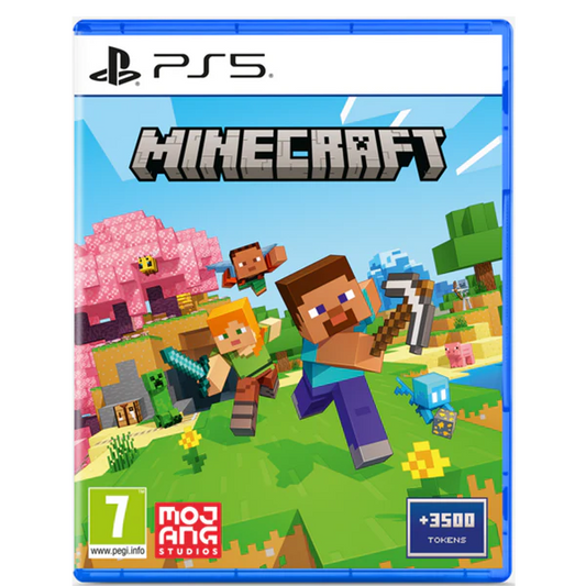 MINECRAFT PS5 DISK - ماينكرافت قرص بلايستيشن 5