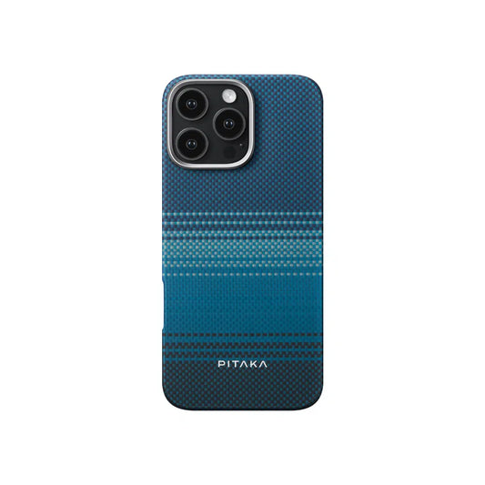 PITAKA MOONRISE FOR ULTRA-SLIM CASE PITA TAP FOR IPHONE 16 PRO MAX - كفر ايفون 16 برو ماكس ماك سيف فائق النحافة من بيتاكا